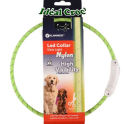 Collier à led Flamingo